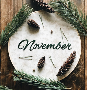 Welcome to November!