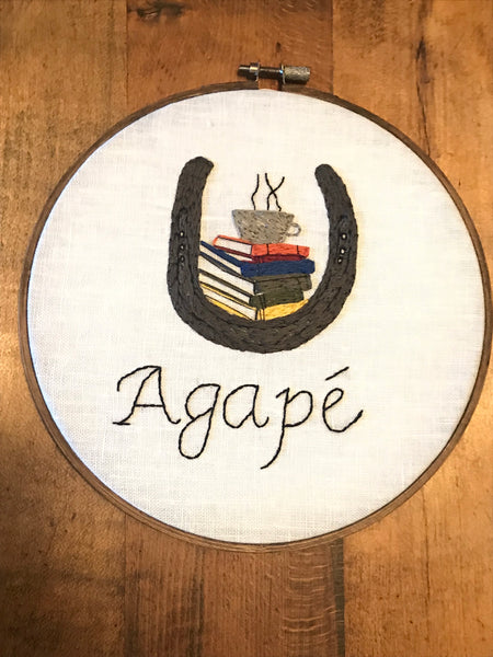 Exciting New Adventure with Agapé Books Coffee Shoppe Décor in Springfield Ohio