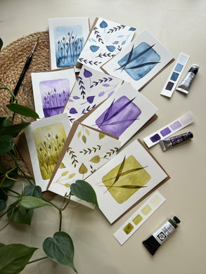 Watercolor Workshop {February 22nd, 2025 - 1pm-3pm}