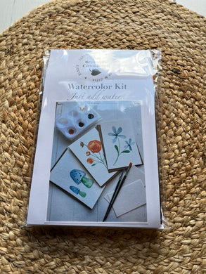 Watercolor Card Kit