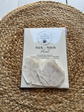Florals Stick + Stitch