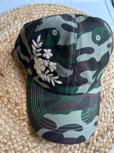 Floral CAMO Hat