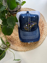 West Virginia Hand-Embroidered State Hat