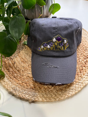 Kentucky Hand-Embroidered State Hat